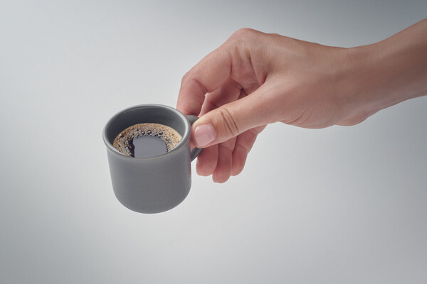 Kubek do espresso 40 ml ceram. - Kamienny szary