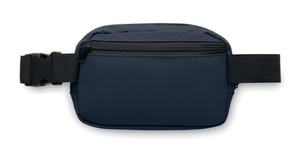 Sac banane en polyester 210D Korovin Waist - Bleu Marine