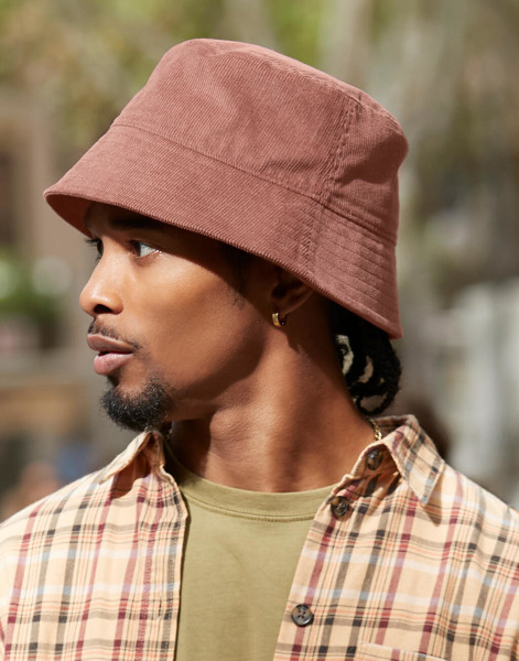 Cappello Bucket Organico In Corda Earthaware® - Forest Night / S/M