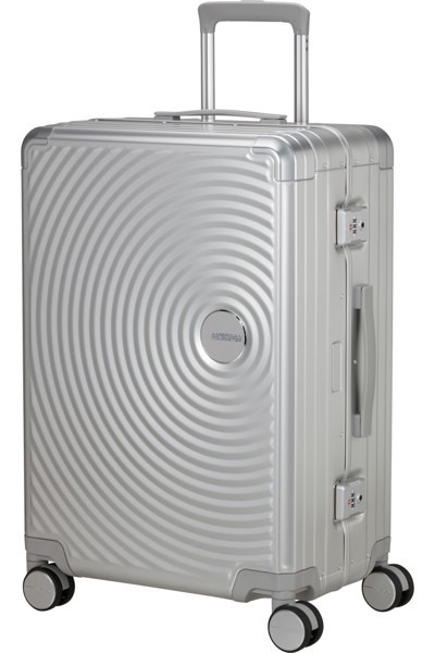 American Tourister - Soundbox Alu Spinner 68/25 - Silver