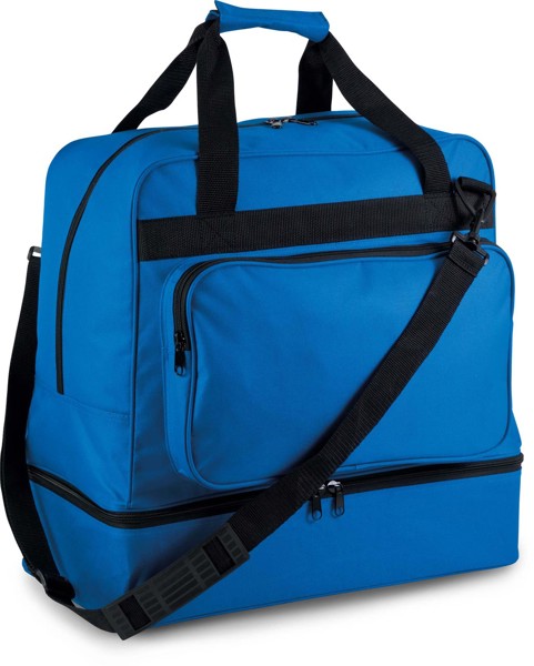 Torba za timske sportove s krutim dnom - 60 litara - Black