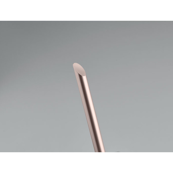 Penever inkless pen, recycled aluminium - Beige / Red