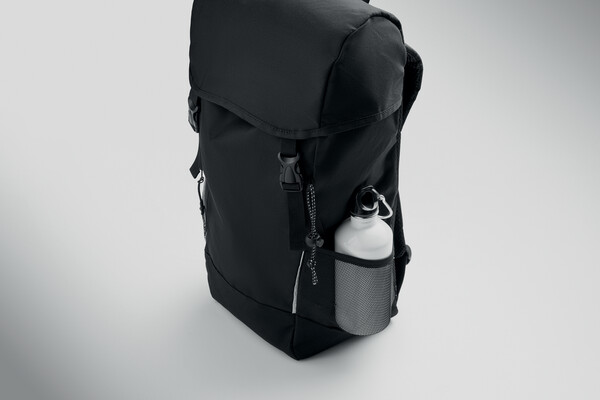 RPET backpack 15L Siena - Black