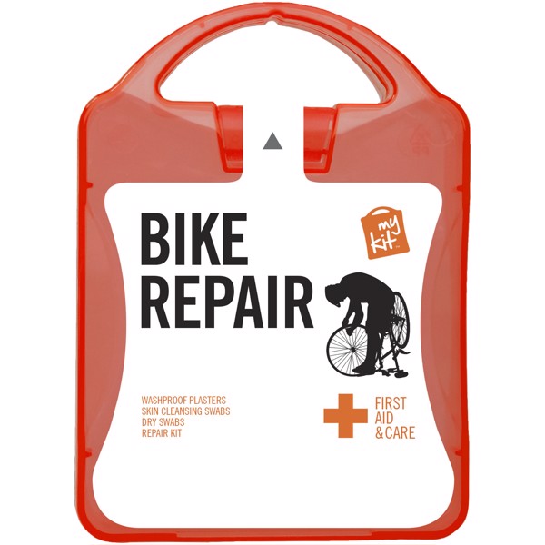 MyKit Repara bicicleta - Vermelho transparente
