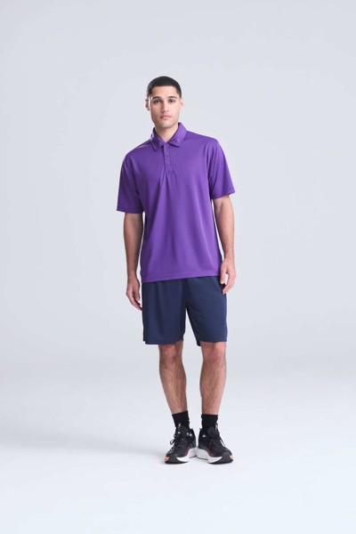 Cool Polo - Sapphire Blue / 2XL