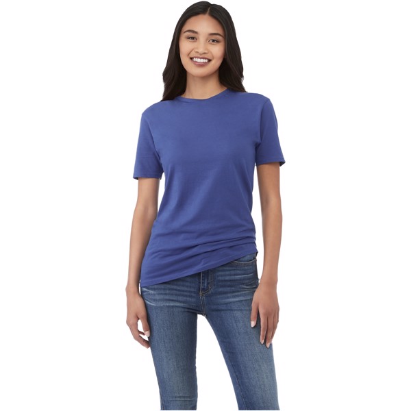 Heros short sleeve women's t-shirt - Solid Black / XS