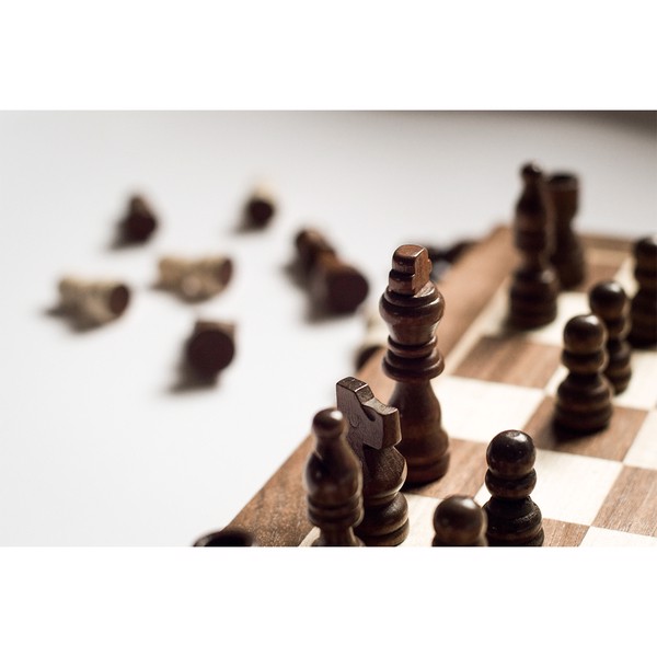 Wooden chess