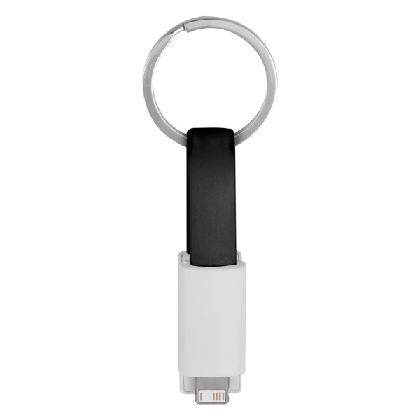 CABO CELL - BRANCO/PRETO