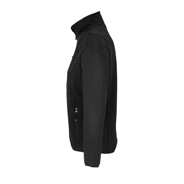 Sol's Falcon Women - Softshell Zip Jacket - Black / 2XL
