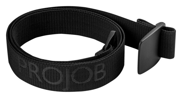 9070 Stretchbelt BLACK ONE SIZE BLACK ONE