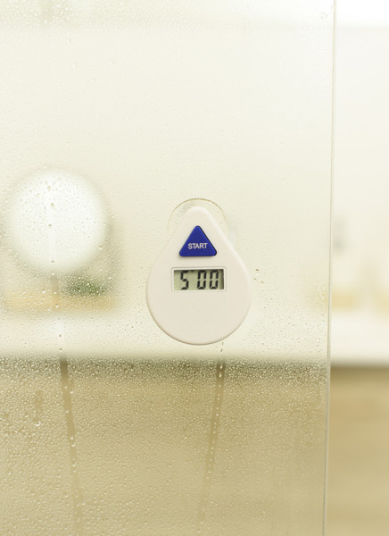 Relógio de ducha digital ABS Kendrick