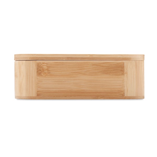 MB - Bamboo lunch box 1000ml Laden Large