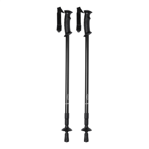Bâtons nordic walking Pulpit - Noir