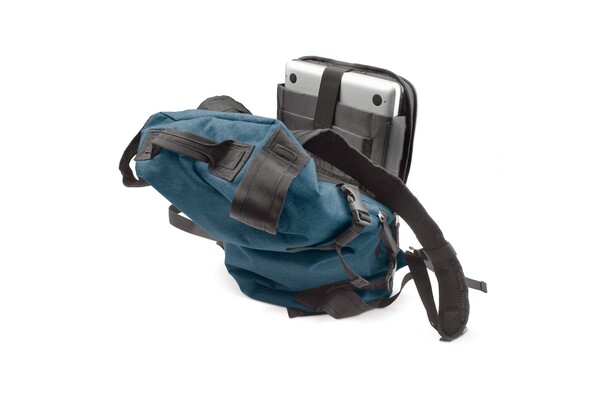 No-theft security backpack - Dark Blue