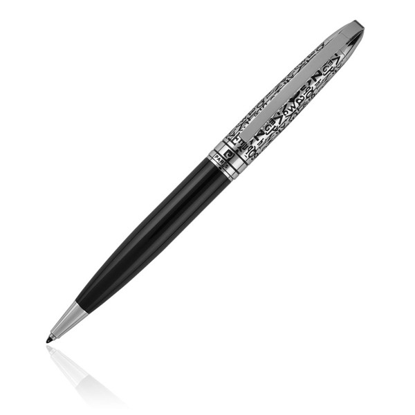 JACQUES Set aus Drehkugelschreiber und Füllfederhalter