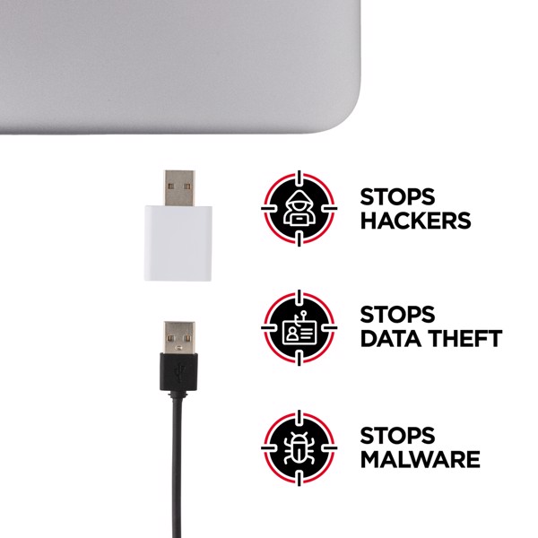 Protección datos USB