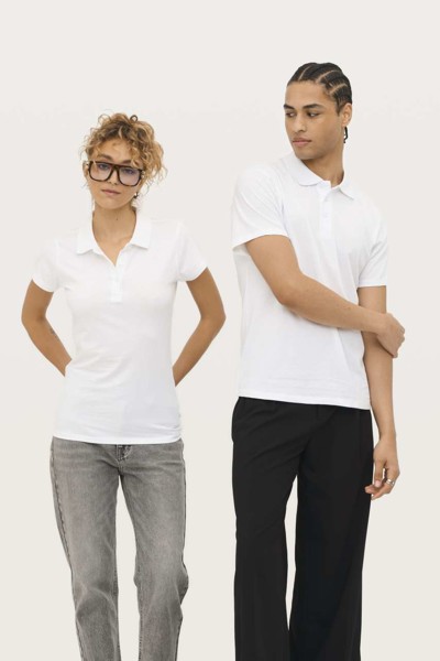 Sol's Prescott ženske - polo majica - Bijela / 2XL