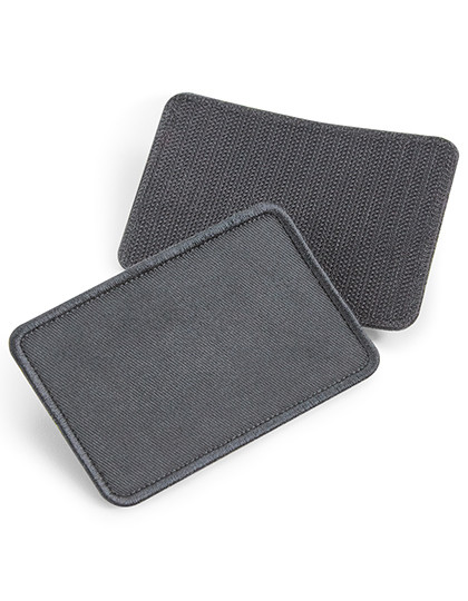 Cotton Removable Patch - Graphite Grey / 10 x 6,5 cm