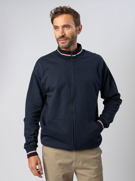 Stromboli - White / Tricolor / L