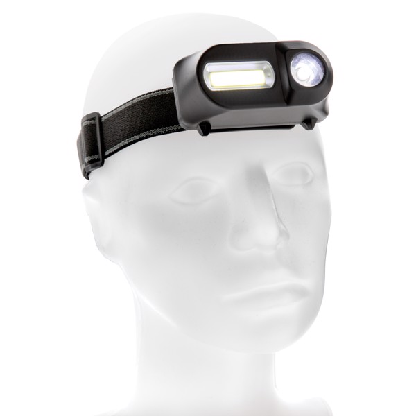 Naglavna svetilka Xd Collection, 180 lm COB, 90 lm LED