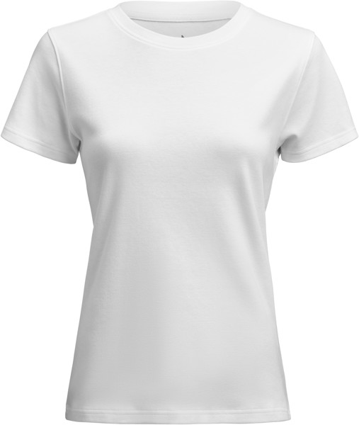 Heavy Ladies' T-Shirt James Harvest | Scarsdale T-Shirt Women - White / XS