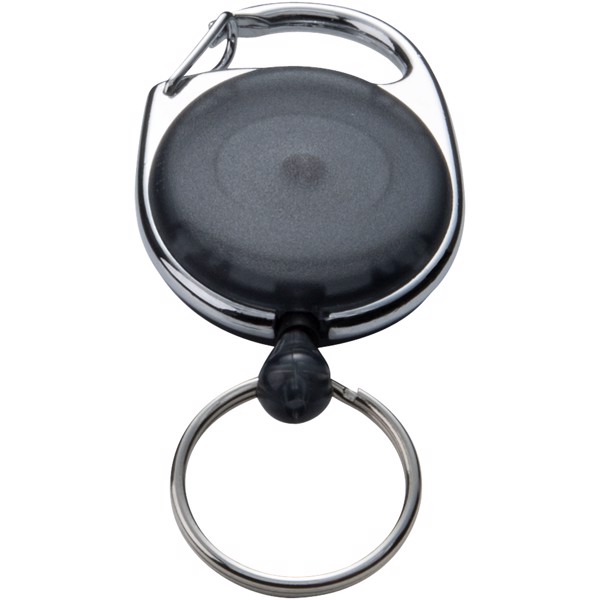 Gerlos roller clip keychain - Black