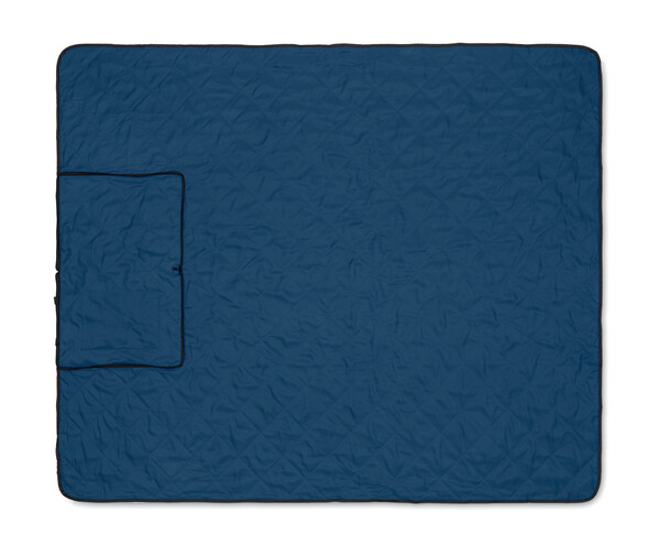 Couverture pique-nique pliable Pacam - Bleu