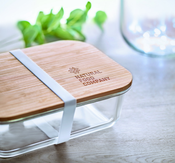 Lunchbox en verre et bambou Tundra Lunchbox