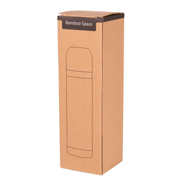Insulated Travel Mug Bamboo Space