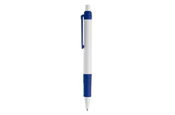 Ball pen Vegetal Pen hardcolour - White / Dark blue