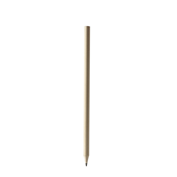 Recycled paper personalised pencil with pre-sharpened tip