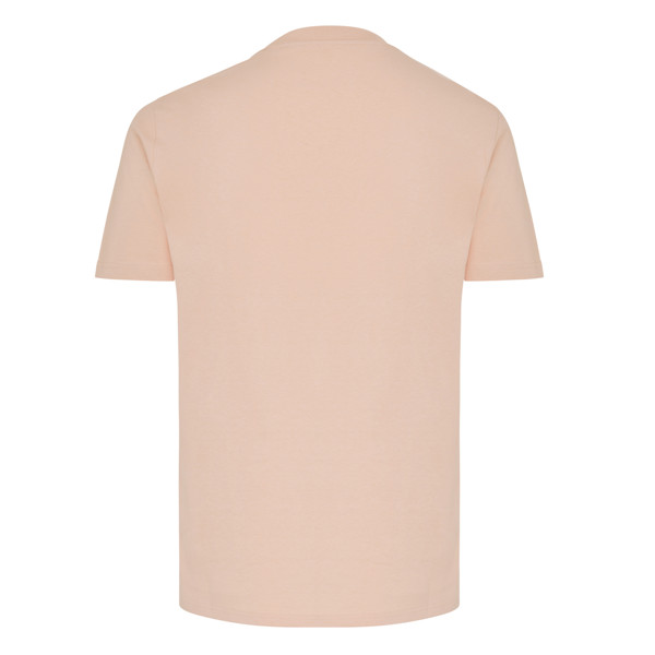 Iqoniq Brett recycled cotton t-shirt - Peach Nectar / S