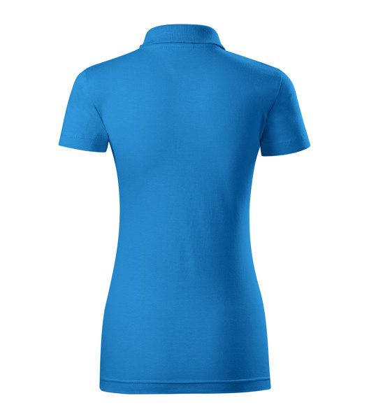 Polokošile Dámská Malfini® Single J. - Snorkel Blue / XL