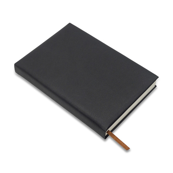 Amaro 200 pages notebook in a box - Black