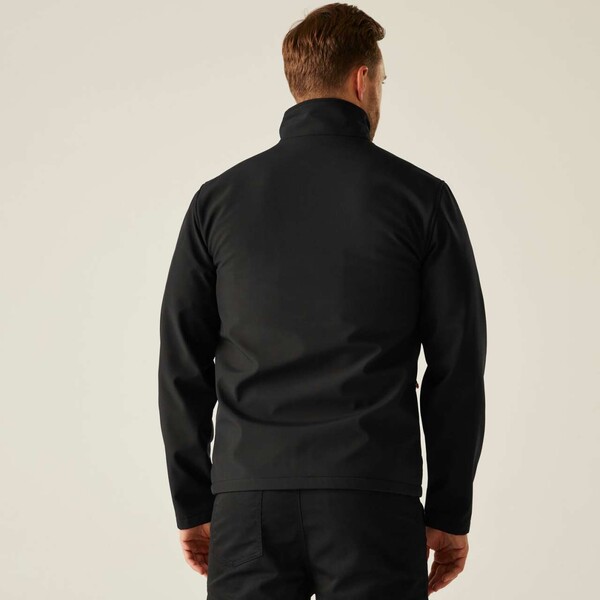 Thermogen Powercell 5000 Heated Softshell Jacket - Navy / Magma / L