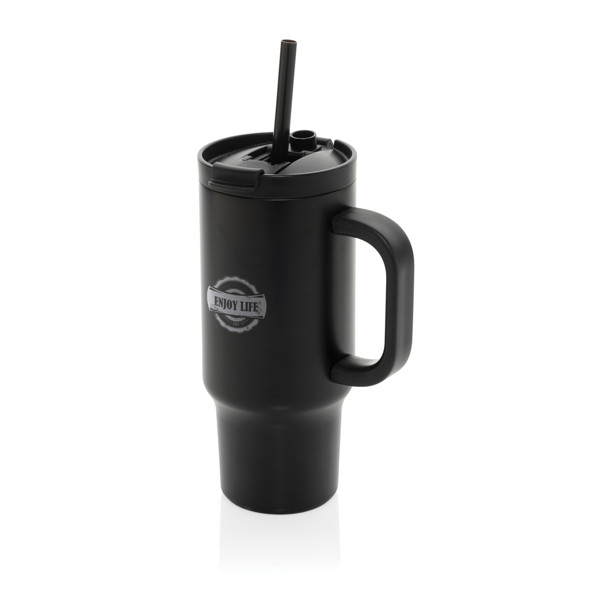 Cruiser RCS kompaktný termohrnček s tes. uzáverom, 480 ml - Čierna