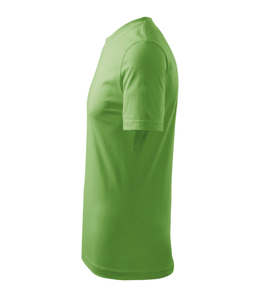 Tričko Unisex Malfini® Heavy - Trávově Zelená / 2XL