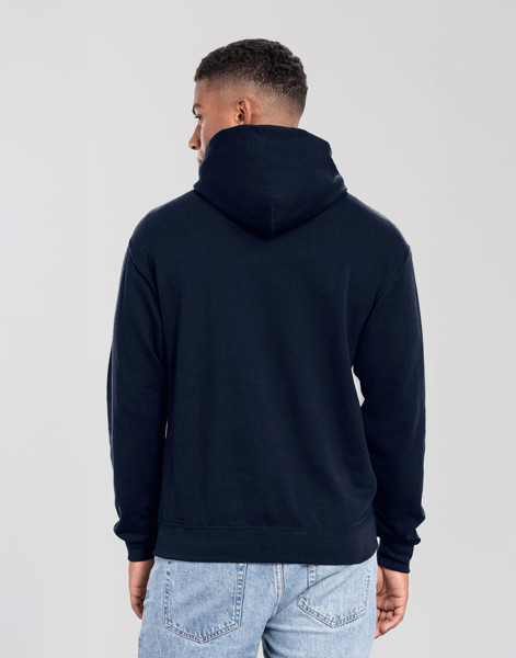 Iconic 250 Hooded Sweat - White / 3XL
