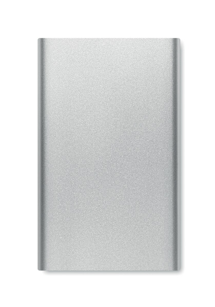 4000 mAh akupank USB-C tüüpi ühendusega Powerflat C - Matt Silver
