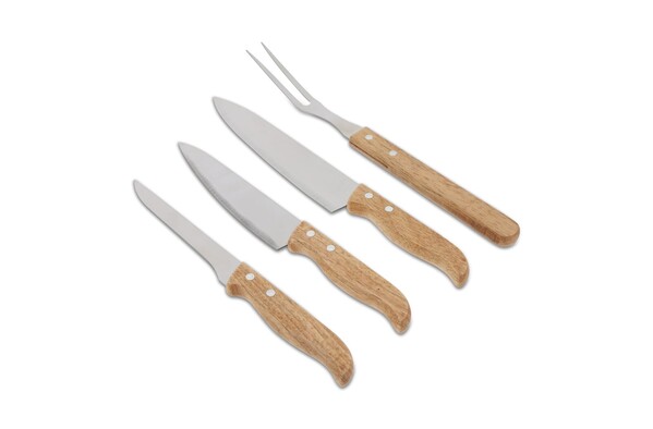 Set de couteaux dans une boîte cadeau - Bois