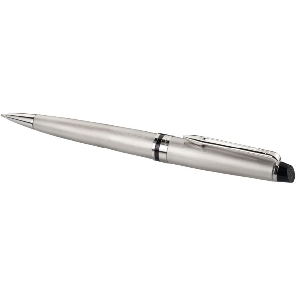 Waterman penna a sfera Expert (inchiostro blu) - Acciaio