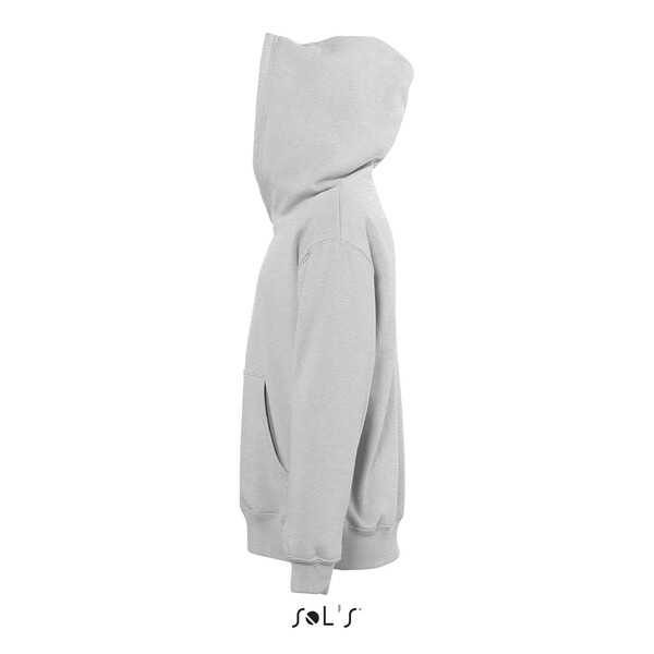 SLAM KIDS Camisol com capuz - Cinzento Dois Tons3XL