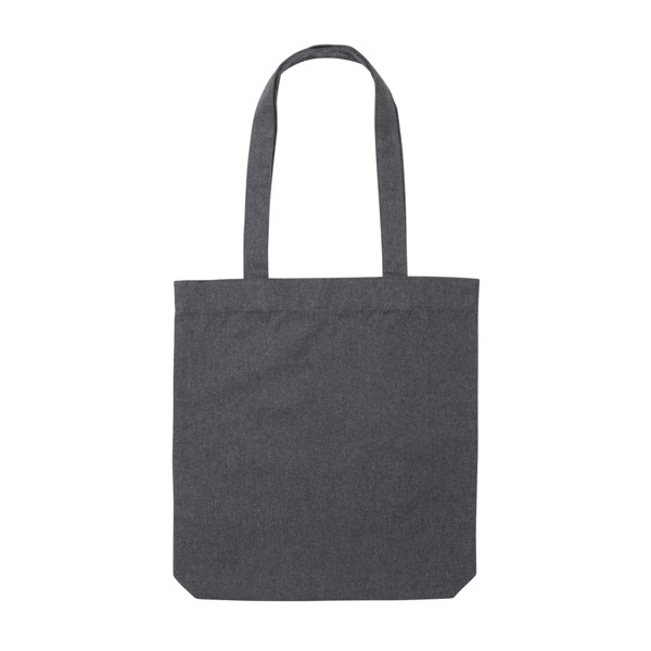 Nebarvená taška Impact z 285g recykl. canvas AWARE™ - Antracitová