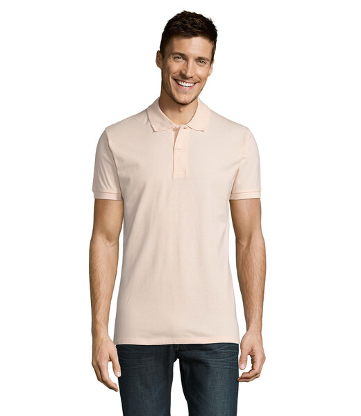 PERFECT MEN Polo homen 180g - Rosa CremosoXL