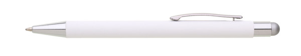 Gratta Metal Ballpoint Pen - Silver