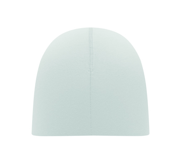 Unisex beanie in cotton Lighty - White