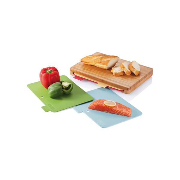 XD - Cutting board with 4pcs hygienic boards