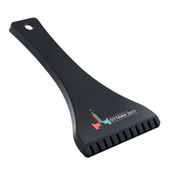 CAR ICE SCRAPER WITH HANDLE - Blanc / Unique
