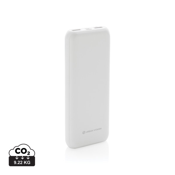 Urban Vitamin Pasadena 20.000 mAh 18W PD powerbank - White