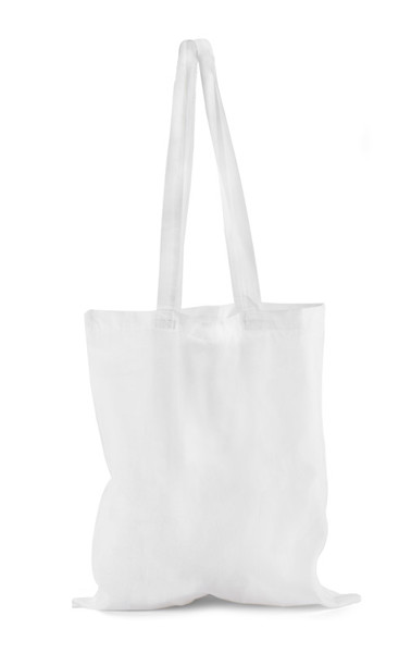Cotton bag GRAIN 140g - white